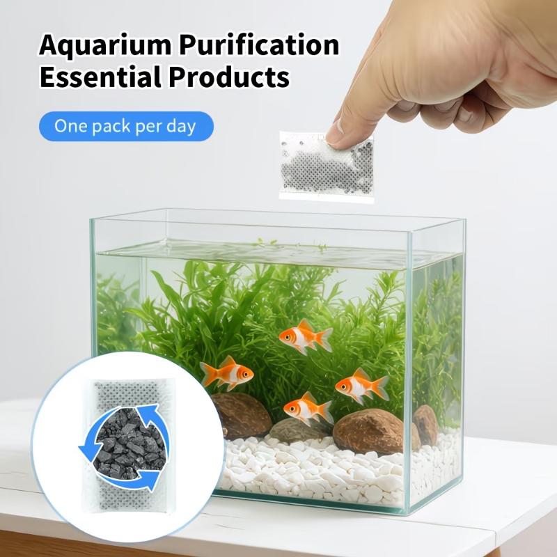 10/20/40pcs Aquarium Activated - Activated Carbon Bag ulasan dan harga
