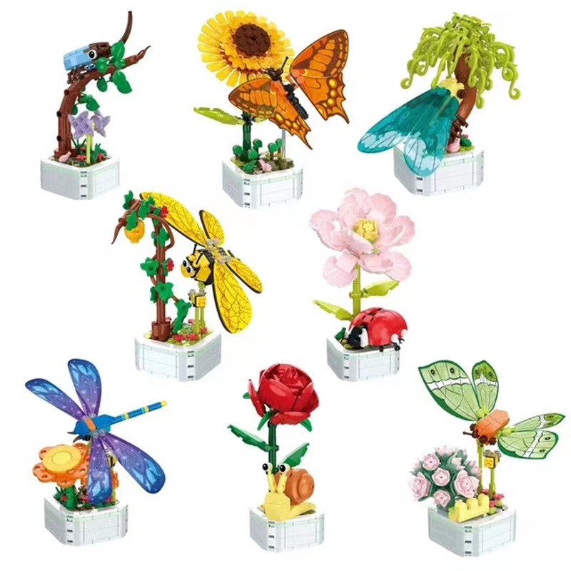 1pcs Cute Forest Animal Buildi - Marine Zoo ulasan dan harga
