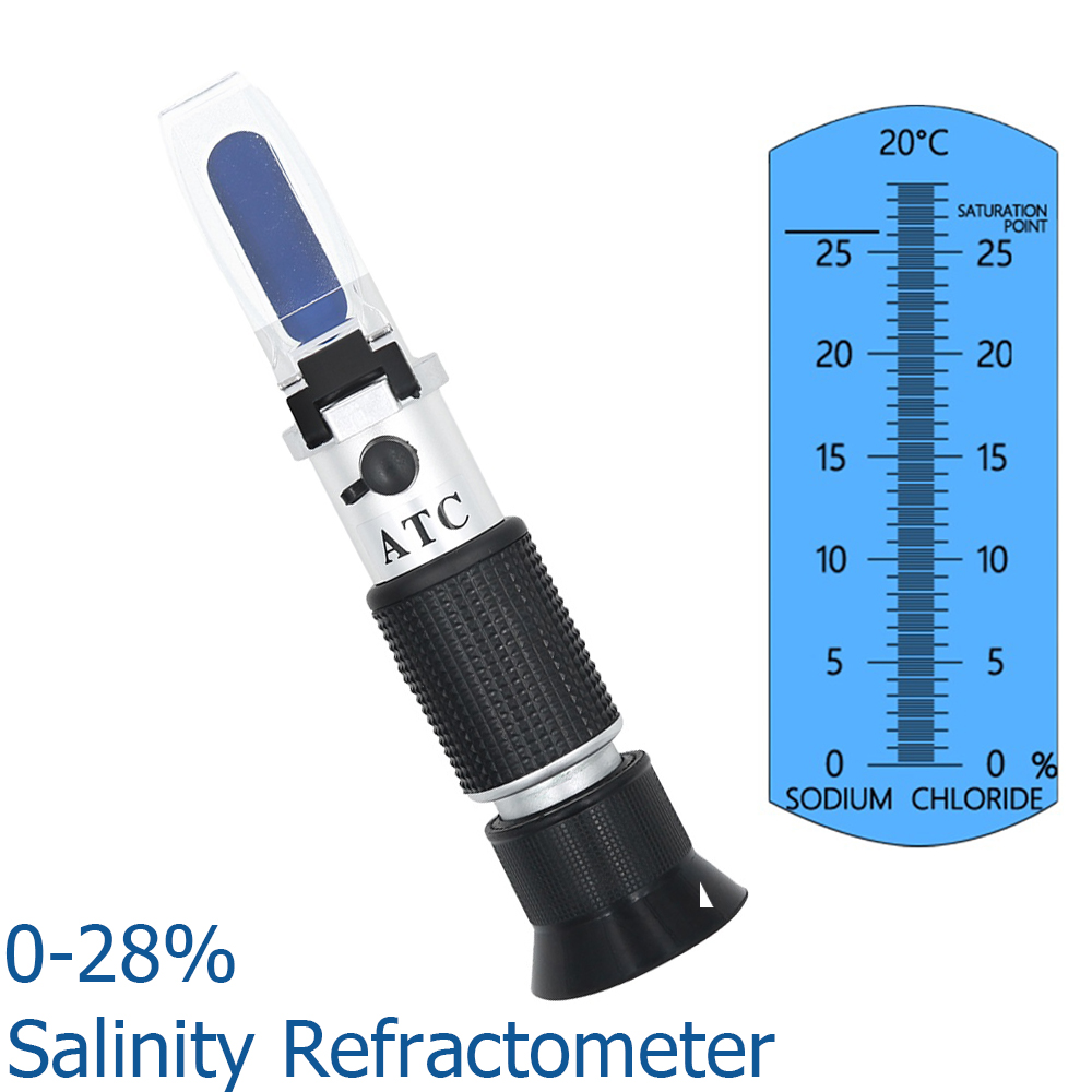 ATC Refractometer Seawater Sal - Marine Aquarium Refractometer ulasan dan harga