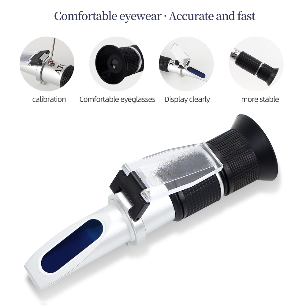 ATC Refractometer Seawater Sal - Marine Aquarium Refractometer ulasan dan harga