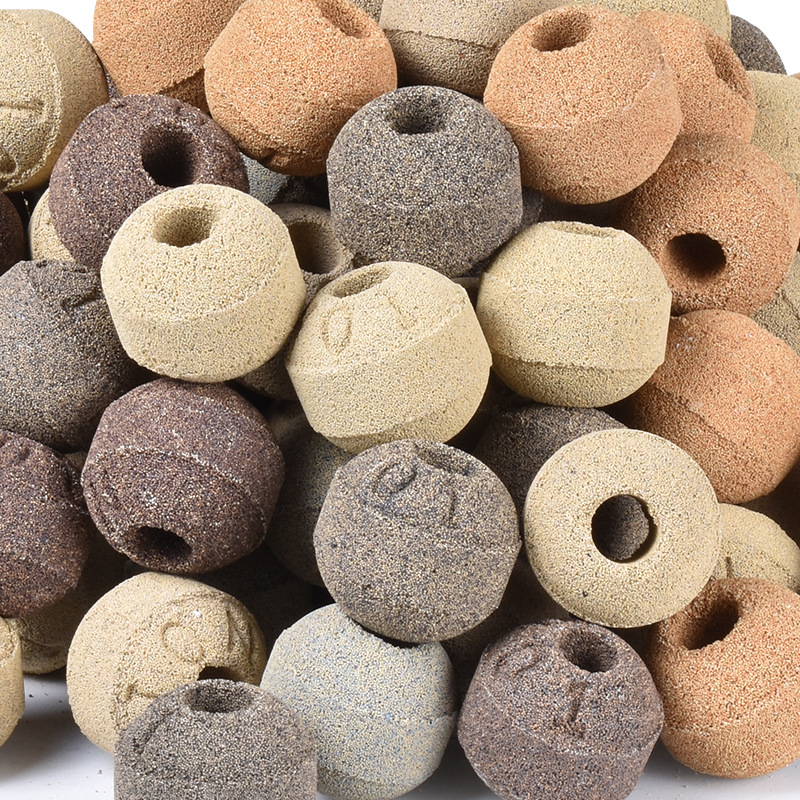 10/20pcs Aquarium Ceramic Filt - Marine Aquarium Filter Media ulasan dan harga