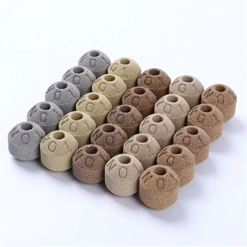 10/20pcs Aquarium Ceramic Filt - Marine Aquarium Filter Media ulasan dan harga
