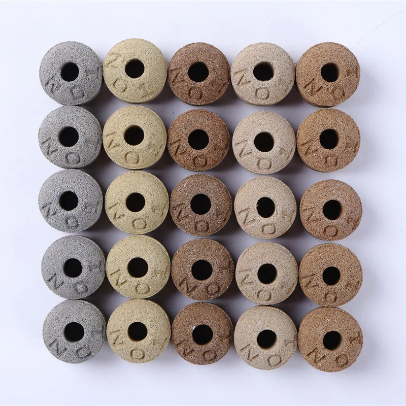 10/20pcs Aquarium Ceramic Filt - Marine Aquarium Filter Media ulasan dan harga