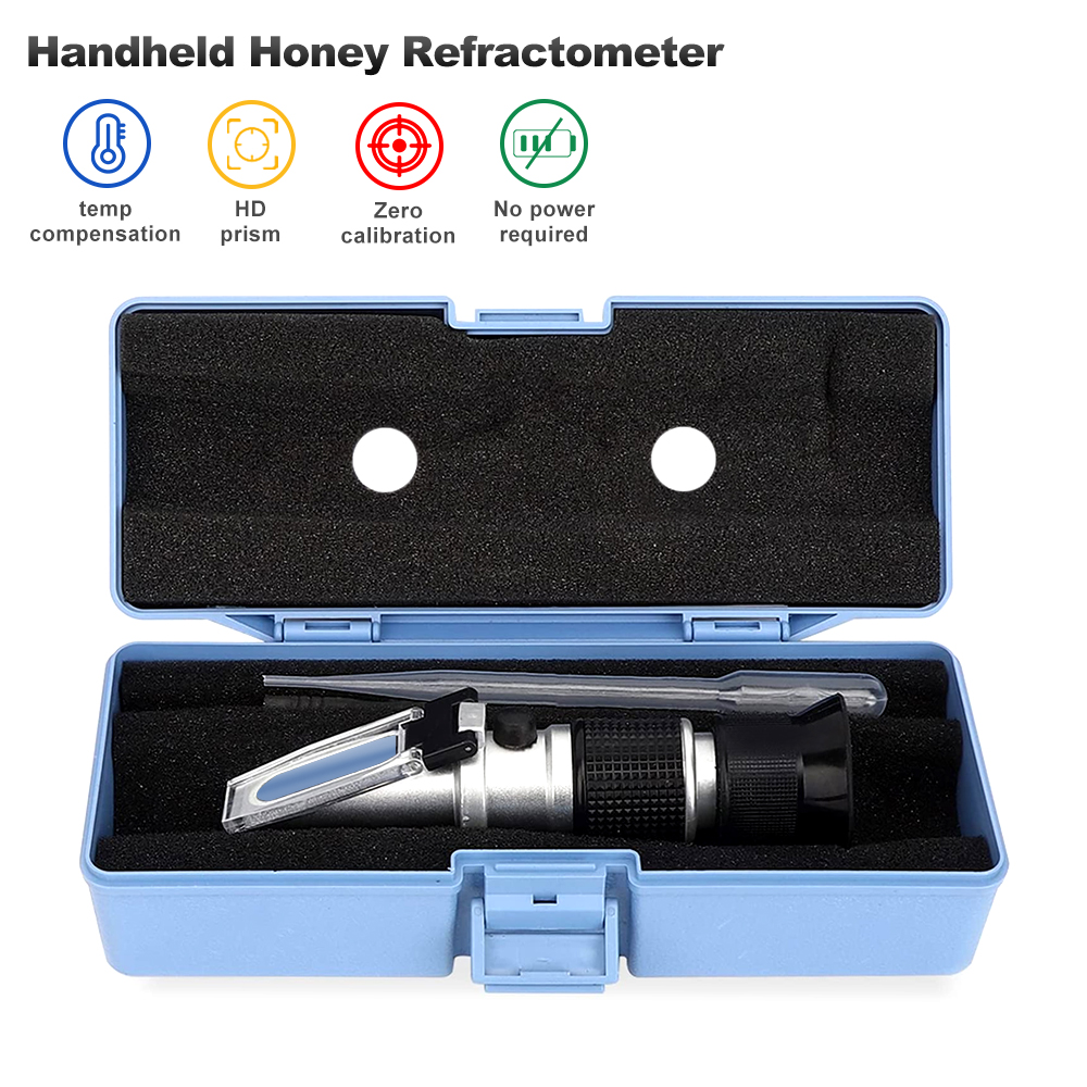 3 in 1 Handheld Honey Refracto - Marine Aquarium Refractometer ulasan dan harga