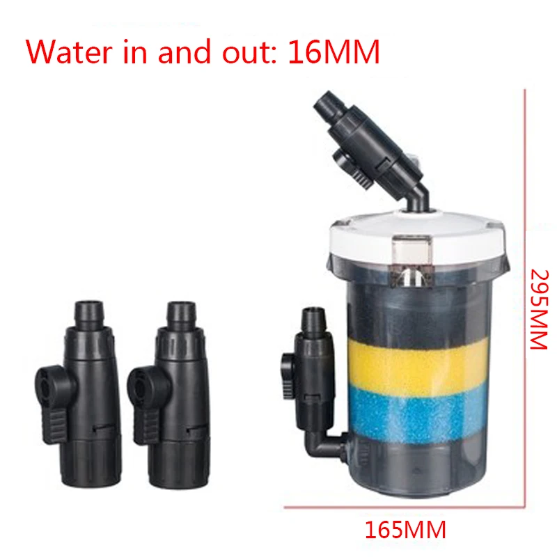 sunsun Aquarium Filter Aqurium - Marine Aquarium Uv Sterilizer ulasan dan harga