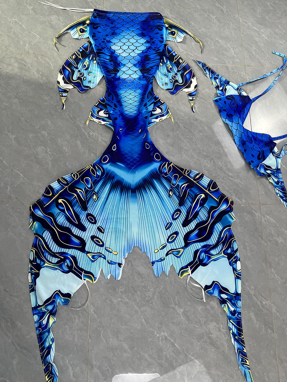 Colorful Dreamy Mermaid Tail A - Aquarium & Marine Museum Ums ulasan dan harga