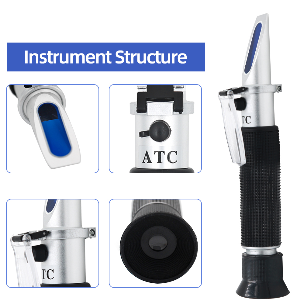 Handheld Salinity Refractomete - Marine Aquarium Refractometer ulasan dan harga