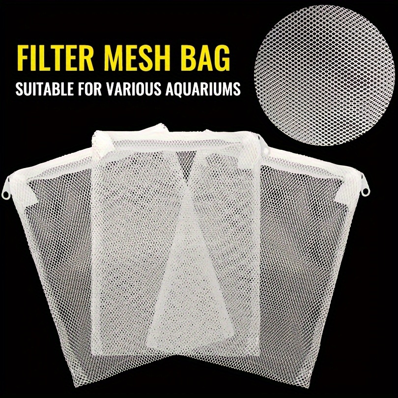 Reusable Zipper Filter Media B - Marine Aquarium Filter Media ulasan dan harga