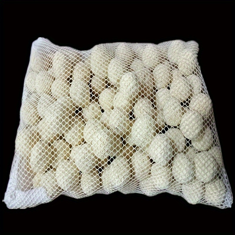 Reusable Zipper Filter Media B - Marine Aquarium Filter Media ulasan dan harga