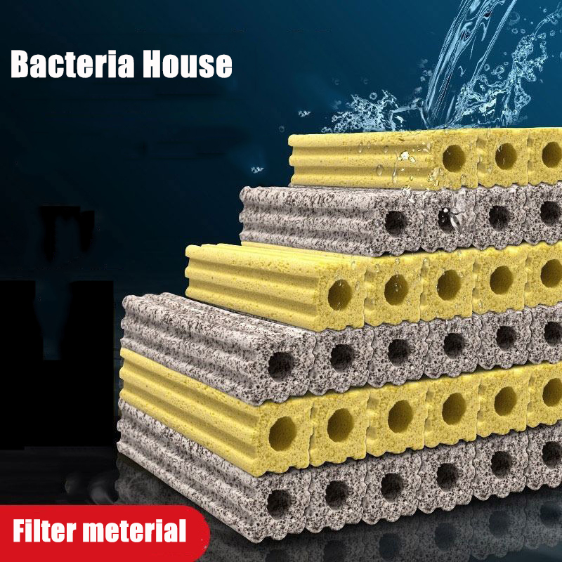20Pcs/lot Aquarium Bacteria Ho - Marine Aquarium Filter Media ulasan dan harga