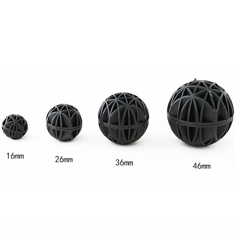 10/20/40Pcs/lot 26mm 36mm 46mm - Marine Aquarium Filter Media ulasan dan harga