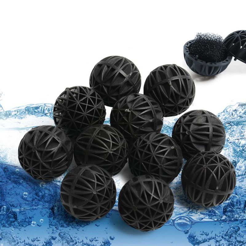 10/20/40Pcs/lot 26mm 36mm 46mm - Marine Aquarium Filter Media ulasan dan harga