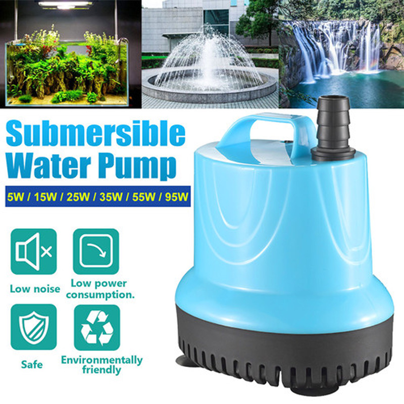 10/18/25/45/60/85/105W Submers - Marine Aquarium Nano ulasan dan harga