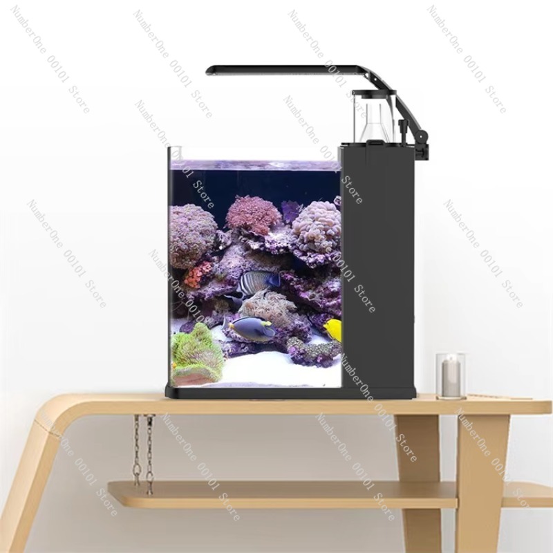 Ultra Clear Glass Mini Salt Wa - Aquarium Marine Clearwater ulasan dan harga