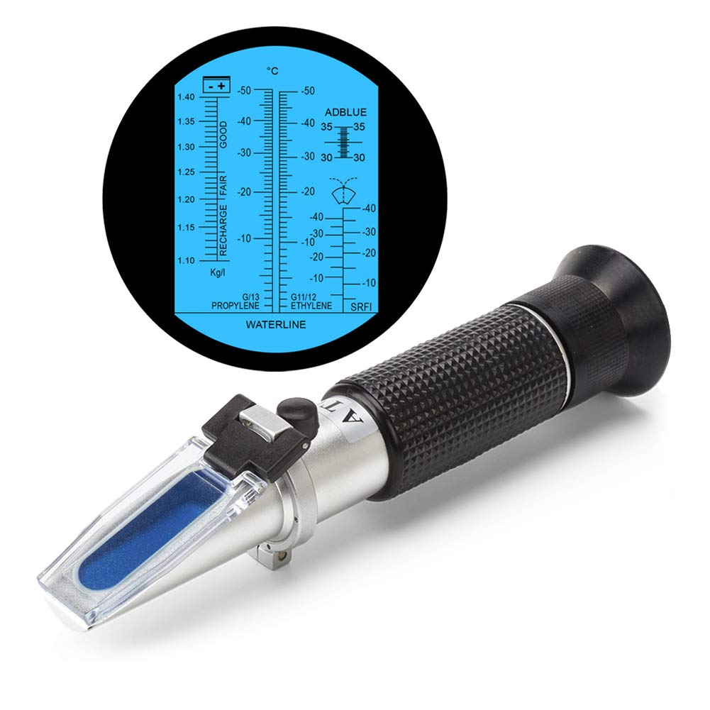 Antifreeze Coolant Refractomet - Marine Aquarium Refractometer ulasan dan harga