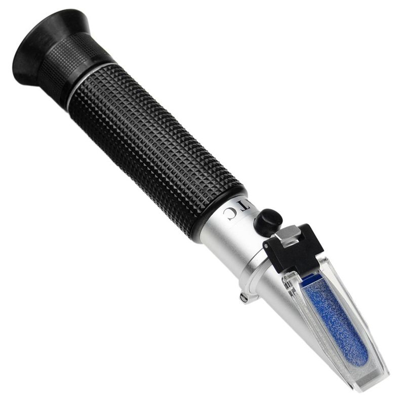 A84E-2X Salinity Refractometer - Marine Aquarium Refractometer ulasan dan harga