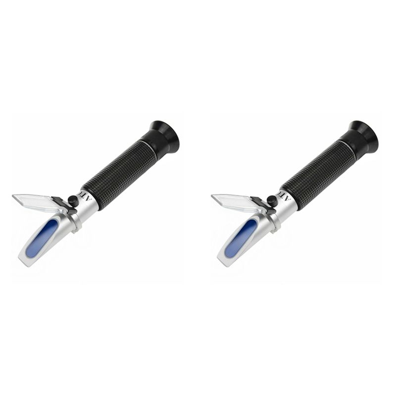 A84E-2X Salinity Refractometer - Marine Aquarium Refractometer ulasan dan harga