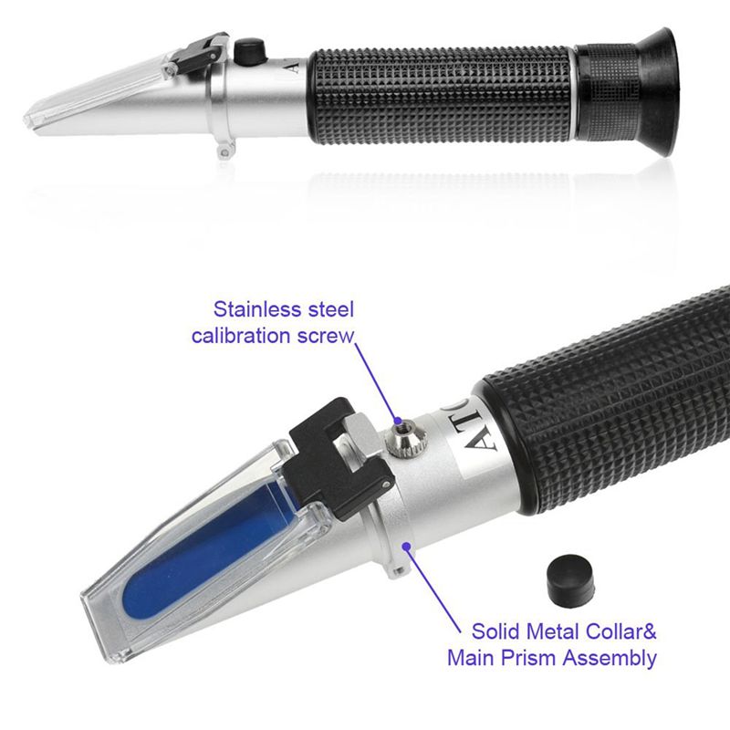 A84E-2X Salinity Refractometer - Marine Aquarium Refractometer ulasan dan harga
