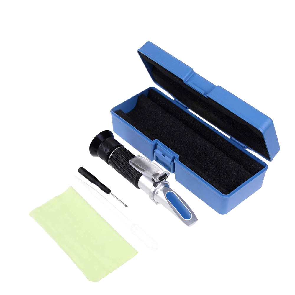 Brix Refractometer 2 in 1 Brix - Marine Aquarium Refractometer ulasan dan harga