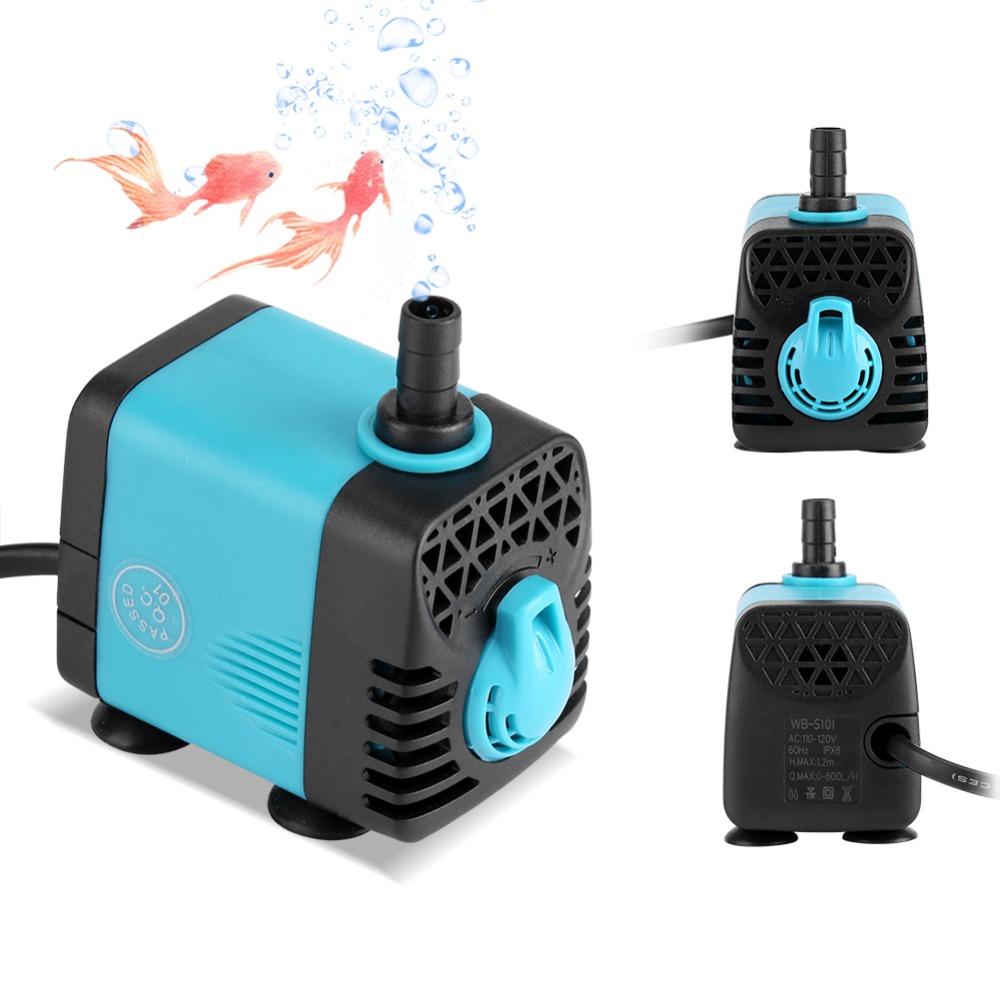 220V Ultra Quiet Submersible W - Marine Aquarium Nano ulasan dan harga