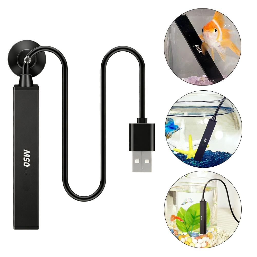 Mini USB Aquarium Heater 5V Au - Marine Aquarium Nano ulasan dan harga