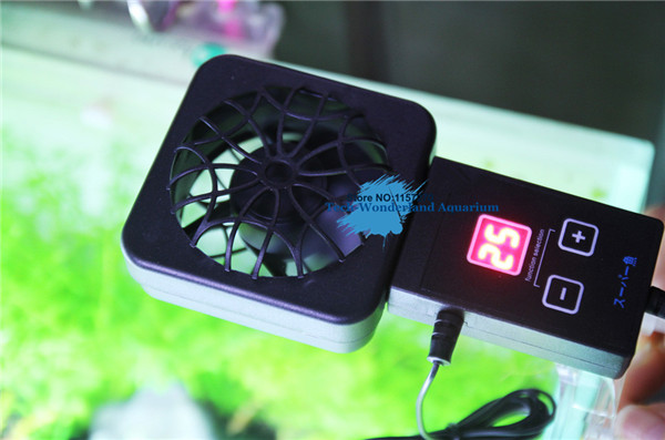 Mini nano clip hang on cooling - Marine Aquarium Nano ulasan dan harga