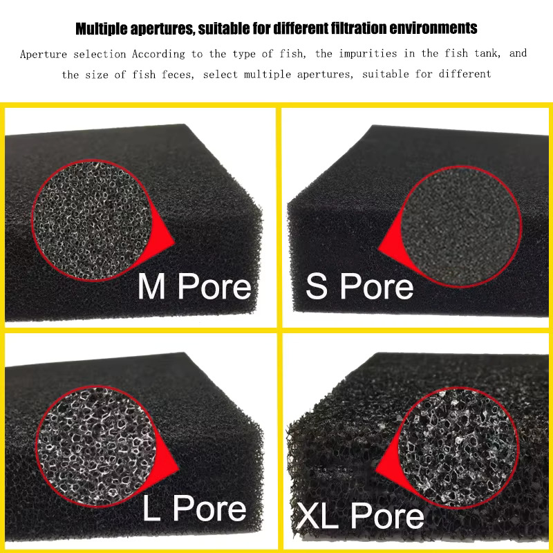 Washable Reusable Thick Aquari - Marine Aquarium Filter Media ulasan dan harga