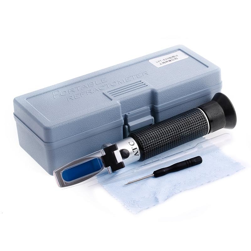 R1WA Salinity Refractometer Me - Marine Aquarium Refractometer ulasan dan harga