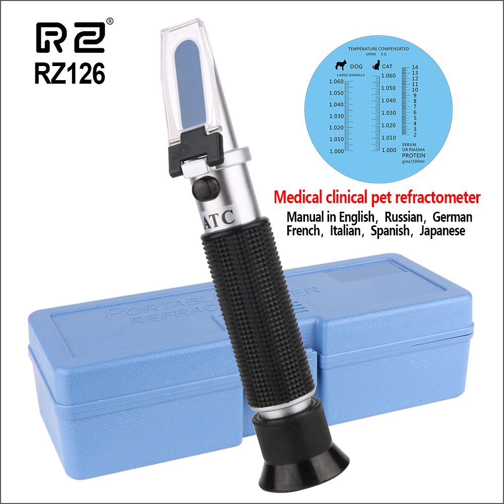 RZ 3-in-1 Animal Clinical Refr - Marine Aquarium Refractometer ulasan dan harga