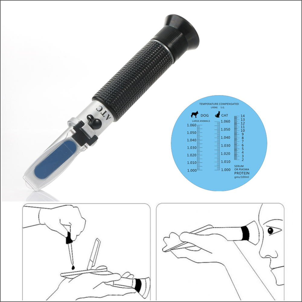 RZ 3-in-1 Animal Clinical Refr - Marine Aquarium Refractometer ulasan dan harga