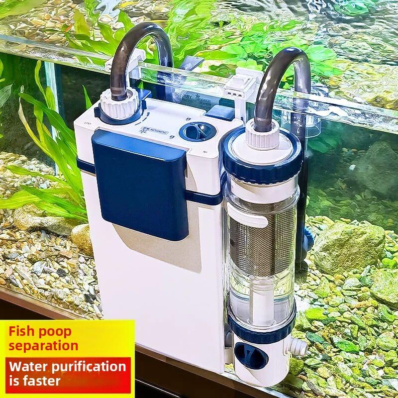 SUNSUN new fish tank filter YB - Marine Aquarium Uv Sterilizer ulasan dan harga