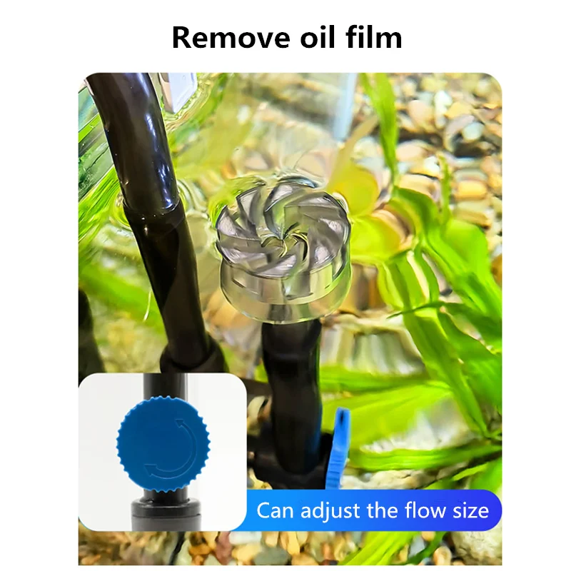 SUNSUN new fish tank filter YB - Marine Aquarium Uv Sterilizer ulasan dan harga