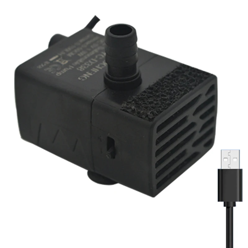USB Aquarium Submersible Water - Marine Aquarium Nano ulasan dan harga