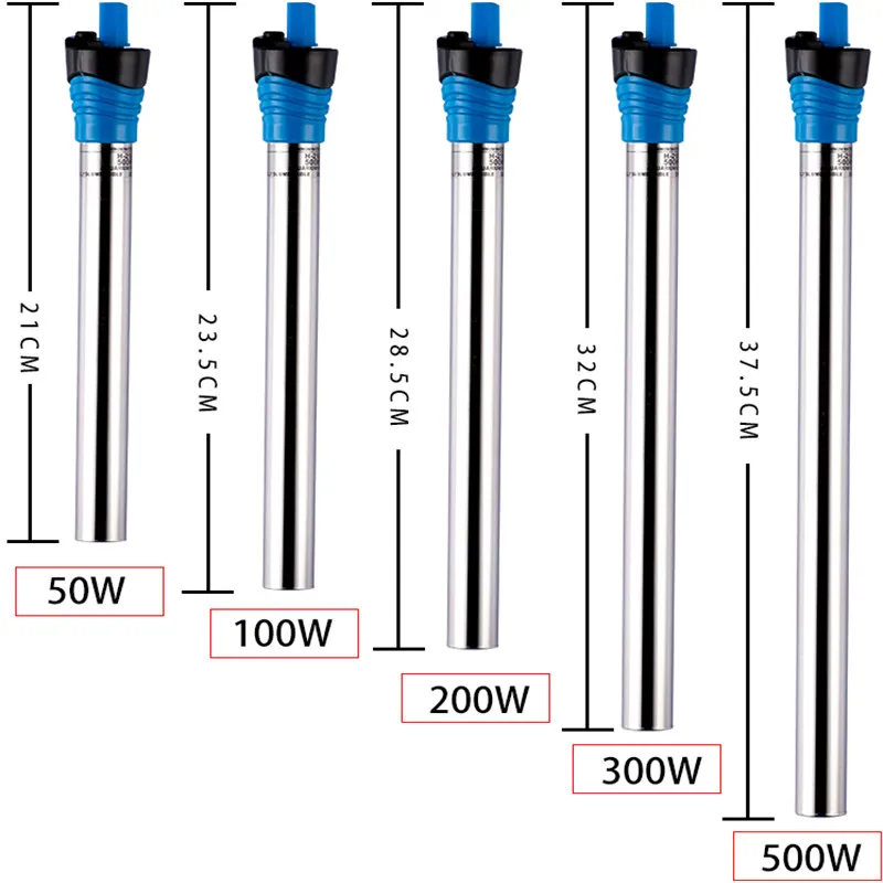 50W/100W/200W/300W/500W Submer - Marine Aquarium Nano ulasan dan harga