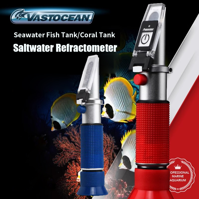 Vastocean Saltwater Refractome - Marine Aquarium Refractometer ulasan dan harga