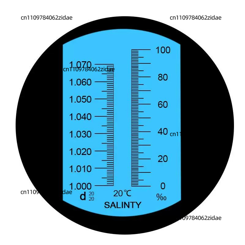 For Optical Salinity Refractom - Marine Aquarium Refractometer ulasan dan harga