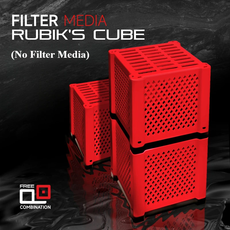 PVC Storage Box Fish Tank Filt - Marine Aquarium Filter Media ulasan dan harga