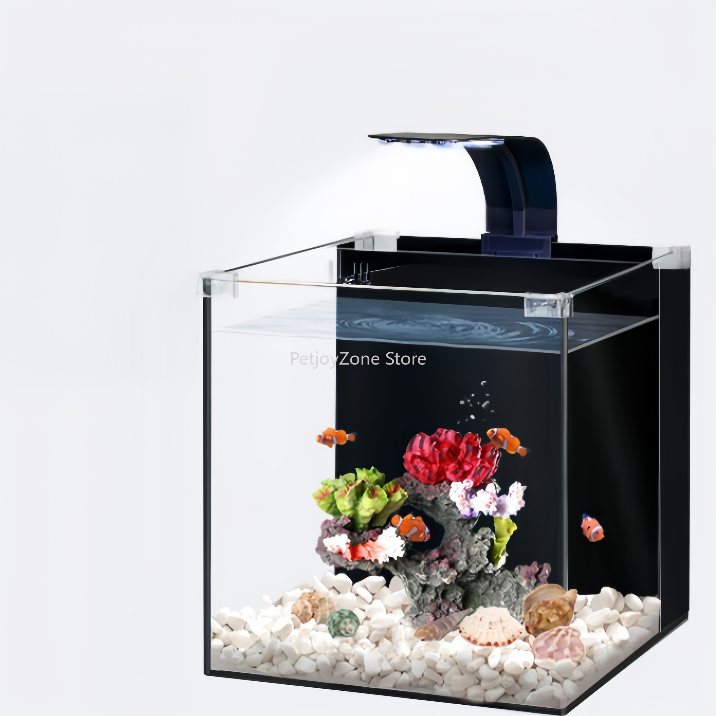 Ultra Clear Glass Luxury Mini  - Aquarium Marine Clearwater ulasan dan harga