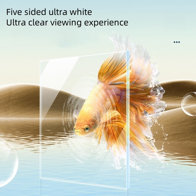 Ultra Clear Glass Luxury Mini  - Aquarium Marine Clearwater ulasan dan harga