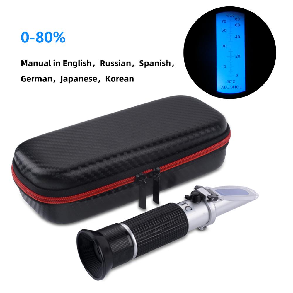 Hot New Shockproof Packaging H - Marine Aquarium Refractometer ulasan dan harga