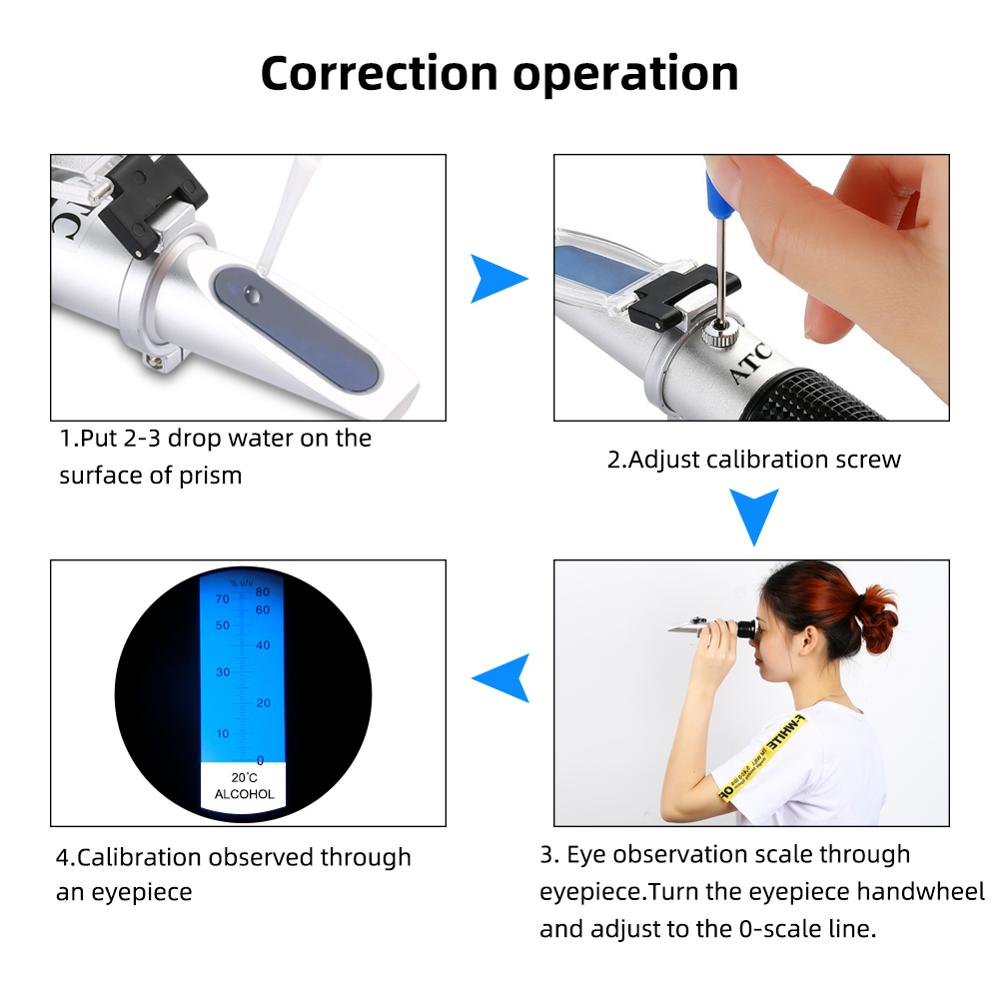 Hot New Shockproof Packaging H - Marine Aquarium Refractometer ulasan dan harga