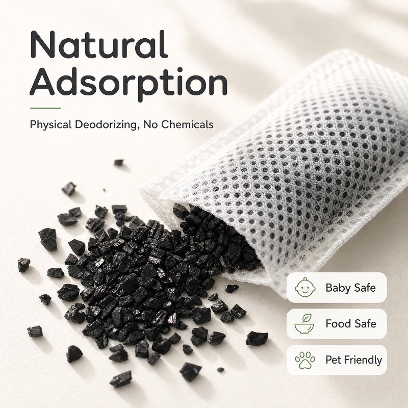 5/50x Activated Carbon Bags Na - Activated Carbon Bag ulasan dan harga
