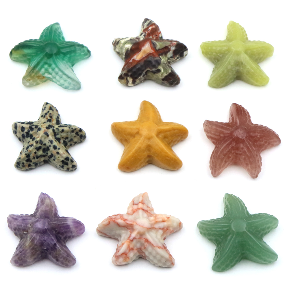 35mm Starfish Shape Statue Mar - Aquarium Marine Fishes ulasan dan harga