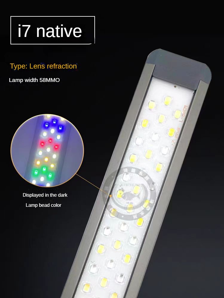 Aquarium Light With Optical Le - Aquarium Marine Clearwater ulasan dan harga