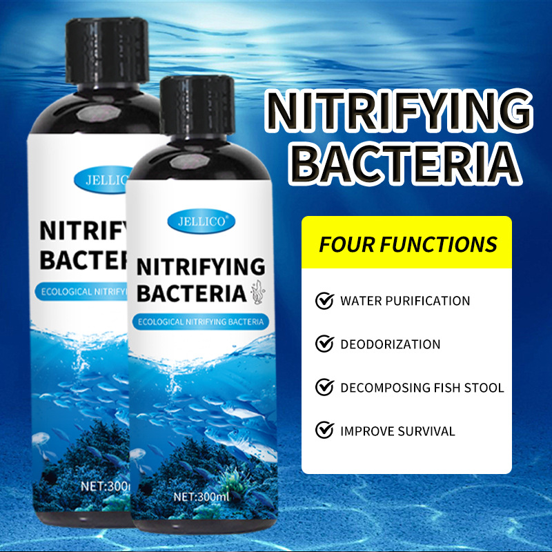 300ml Nitrifying Bacteria Aqua - Aquarium Marine Clearwater ulasan dan harga