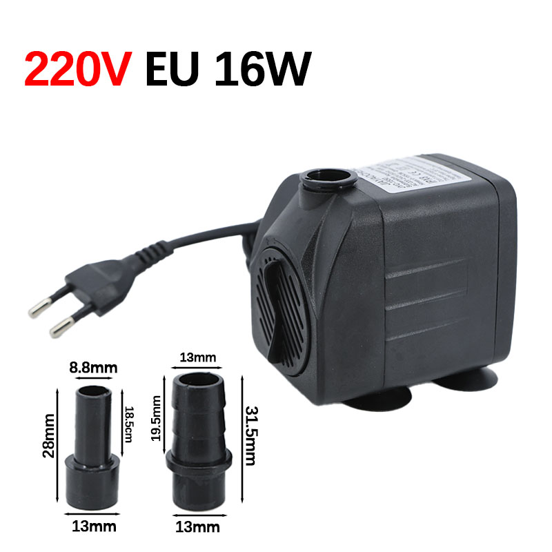 AC 220V 16W 25W Submersible Wa - Marine Aquarium Nano ulasan dan harga