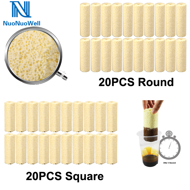 20Pcs-Pack Bio Filter Media Tu - Marine Aquarium Filter Media ulasan dan harga