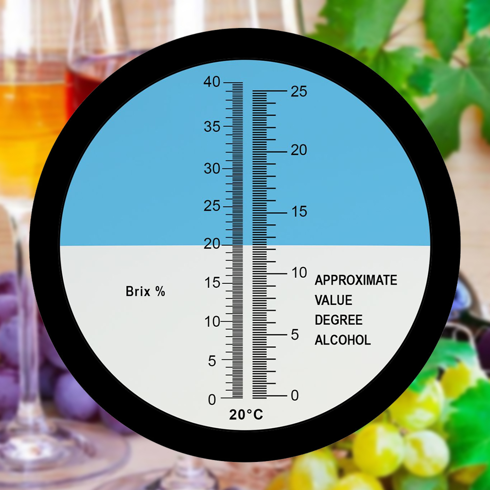 Glucose Meter Alcoholometer Re - Marine Aquarium Refractometer ulasan dan harga