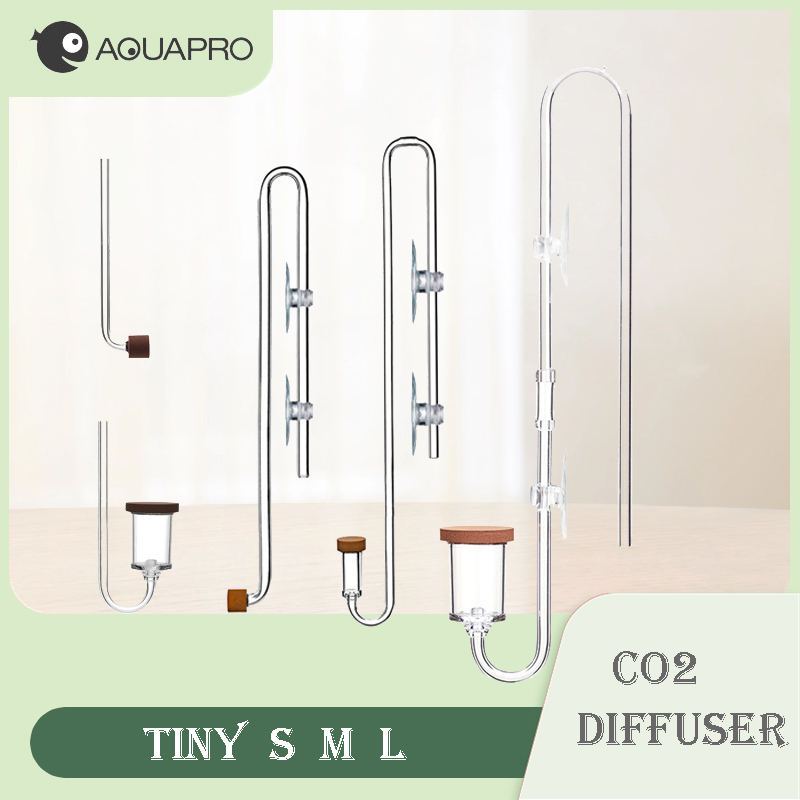 Aquarium CO2 Diffuser Fish Tan - Aquarium Marine Fishes ulasan dan harga