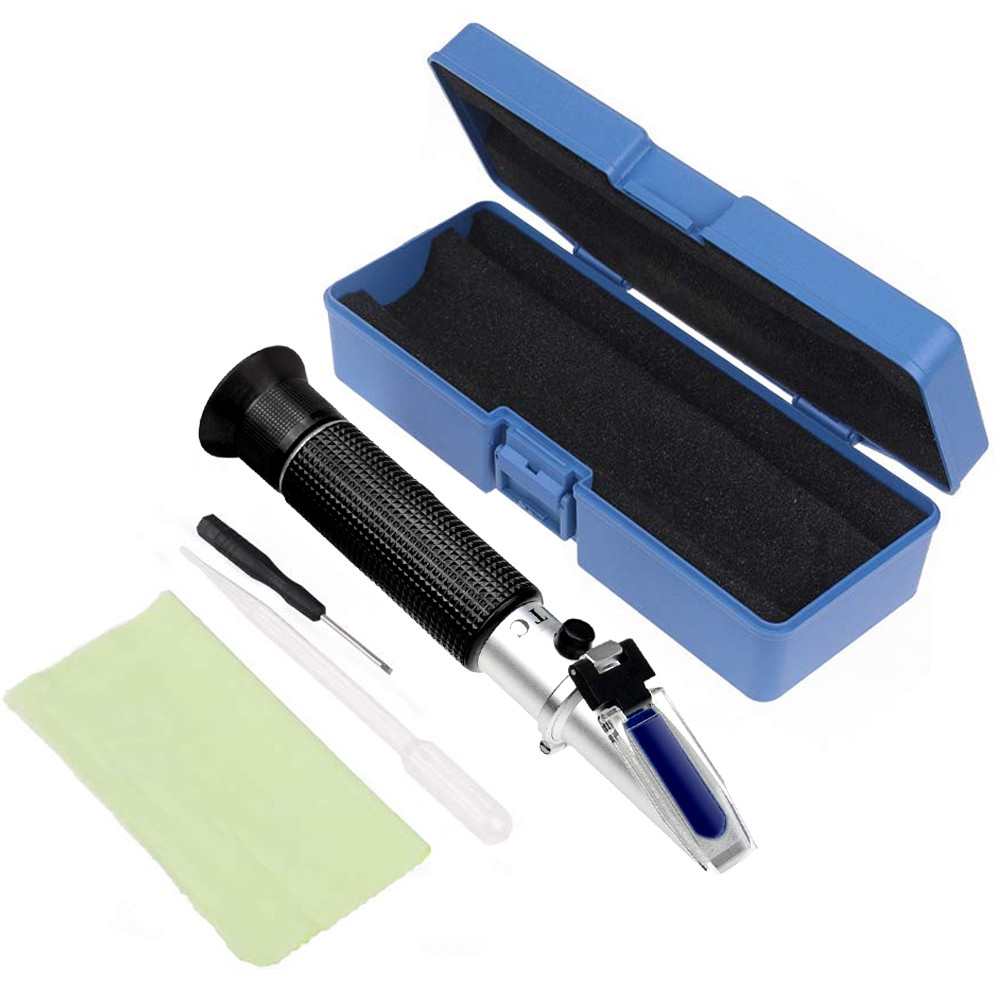 Retail Box Refractometer Beer  - Marine Aquarium Refractometer ulasan dan harga